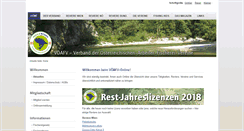 Desktop Screenshot of fischundwasser.at